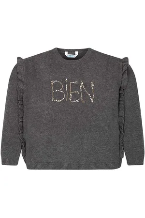 Mayoral Jersey Jersey tricot volante para mujer