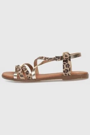 Kamome Sandalias SANDALIA FATHIYA LEOPARDO para mujer