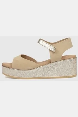 Kamome Sandalias SANDALIA BOLONIA BEIG para mujer