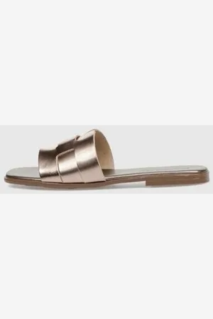 Kamome Sandalias SANDALIA SHIORI PLOMO para mujer