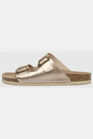 Kamome Sandalias BIO ANA BRONCE para mujer