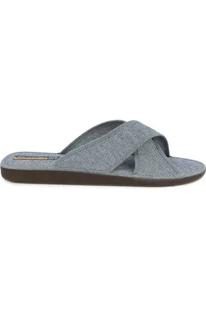 Doctor Cutillas Pantuflas Pantuflas 12257 Tiras cruzadas para hombre