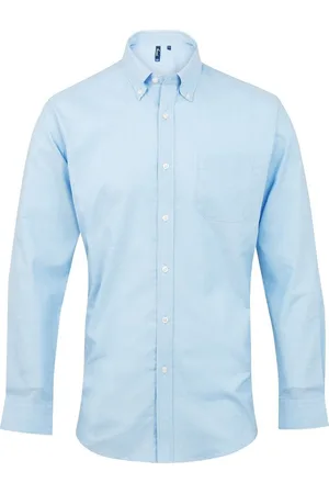 Premier Camisa manga larga Signature para hombre