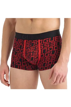 Guess Boxer et tshirt ensemble Essential para hombre