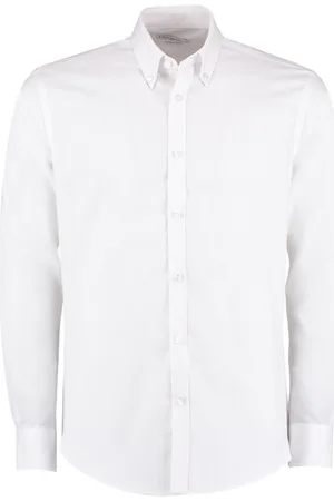 Kustom Camisa manga larga K139 para hombre