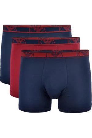 Emporio Armani Boxer Pack x3 unlimited logo para hombre