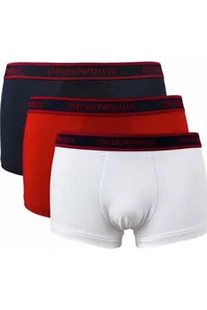 Emporio Armani Boxer Pack x3 unlimited logo para hombre