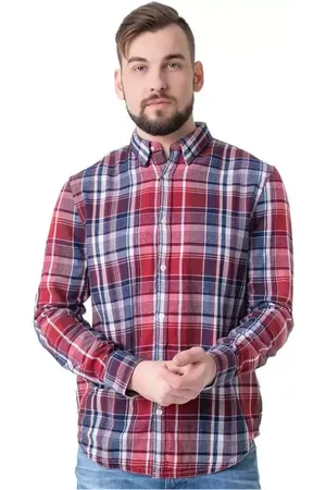 Guess Camiseta manga larga denim dream para hombre