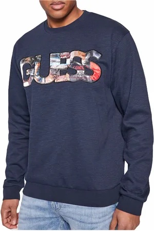 Guess Jersey Big logo original para hombre