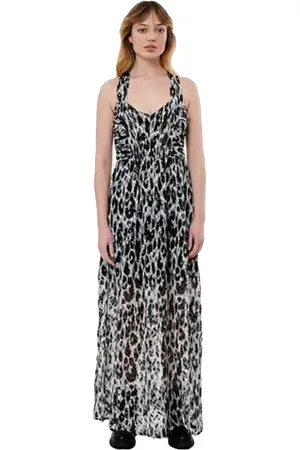 Kaporal 5 Vestidos Azul leopard para mujer