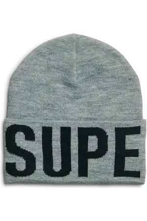 Superdry Gorro tricot griffé para hombre