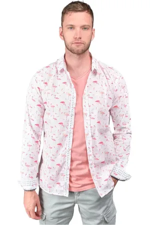 Le Temps des Cerises Camiseta manga larga Flamas para hombre