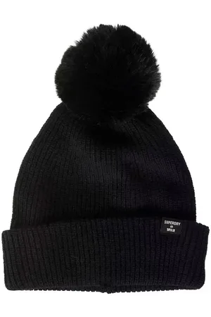 Superdry Gorro Heritage ribbed para mujer