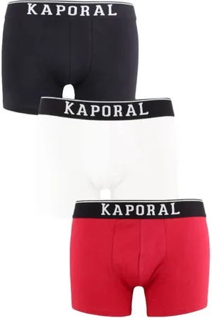 Kaporal 5 Boxer Pack x3 Front logo para hombre