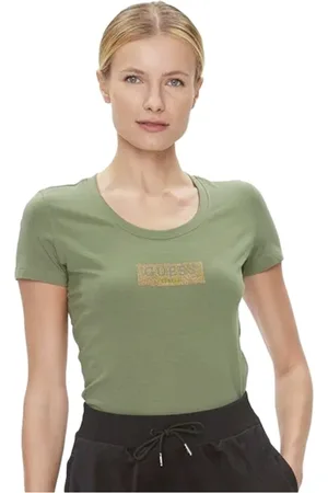 Guess Camiseta Studs Box para mujer