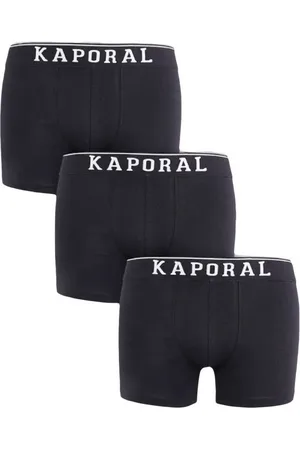 Kaporal 5 Boxer Pack x3 front logo para hombre
