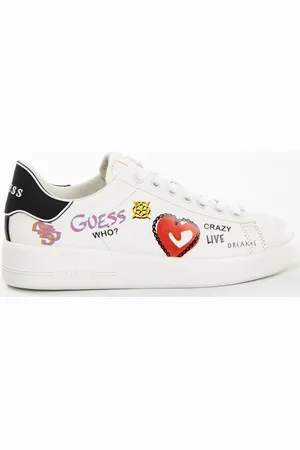 Guess Zapatillas Rockies logo para mujer