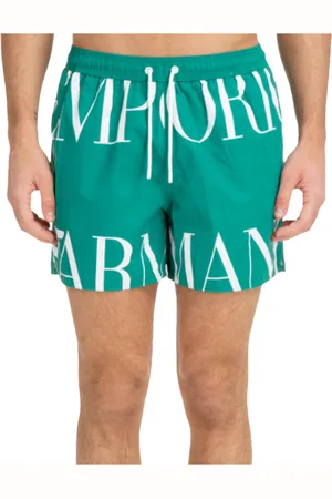 Emporio Armani Bañador Logo original para hombre