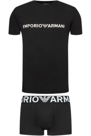 Emporio Armani Boxer Ensemble unlimited logo para hombre