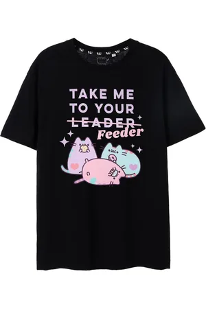 Pusheen Camiseta manga larga Take Me To Your Feeder para mujer