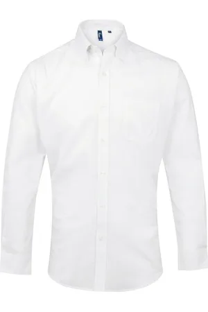Premier Camisa manga larga Signature para hombre