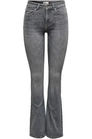 ONLY Pantalón pitillo ONLBLUSH LIFE MID FLARED TAI0918 - 15233721 para mujer