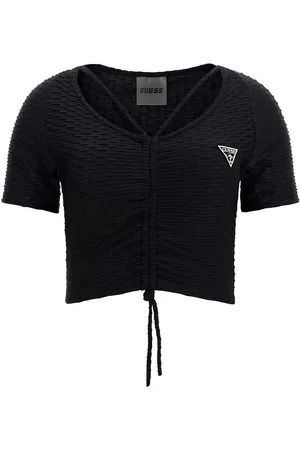 Guess Camiseta Original logo triangle para mujer