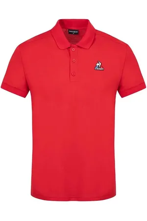 Le Coq Sportif Polo Essential logo cocorico para hombre