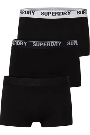 Superdry Boxer Pack x3 unlimited logo para hombre