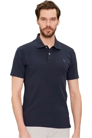 Guess Polo strech triangle G para hombre