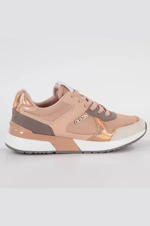 Guess Zapatillas Nude para mujer