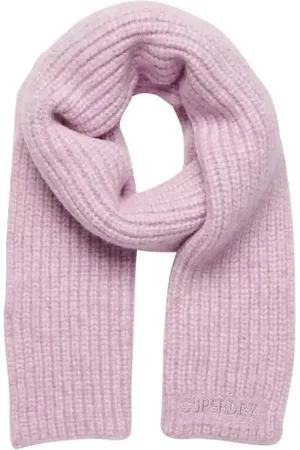 Superdry Bufanda vintage ribbed essential para mujer