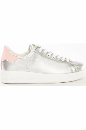 Guess Zapatillas Classic silver para mujer
