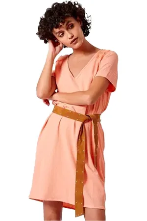 Kaporal 5 Vestidos corail para mujer