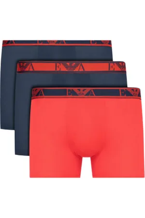 Emporio Armani Boxer Pack x3 long unlimited logo para hombre