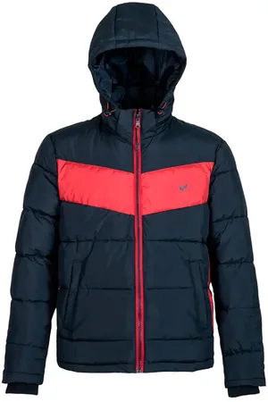 Kaporal 5 Abrigo de plumas Sery navy para hombre