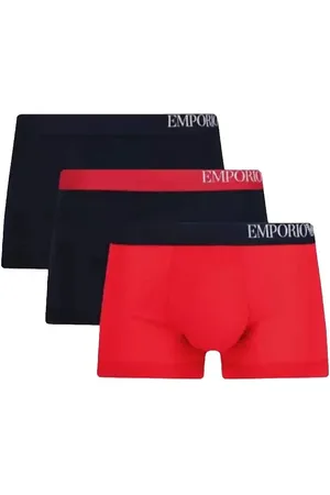 Emporio Armani Boxer Pack x3 bicolor para hombre