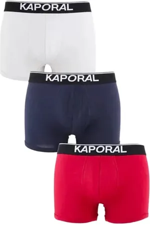 Kaporal 5 Boxer pack x3 Quad wine para hombre