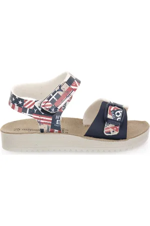 Gold Star Sandalias MIX NAVY para niño