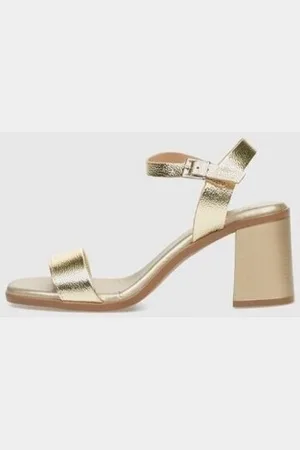 Kamome Sandalias SANDALIA JOSEPHINE PLATINO para mujer