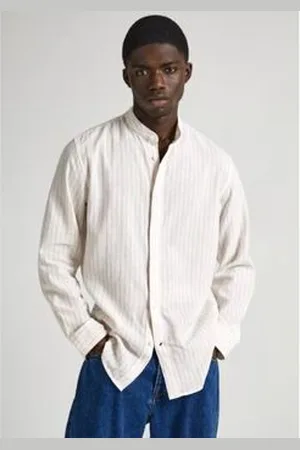 Pepe Jeans Camisa manga larga CAMISA PAMPHILL HOMBRE para hombre