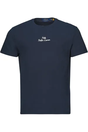 Ralph Lauren Camiseta T-SHIRT AJUSTE EN COTON CENTER para hombre