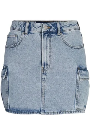 JJXX Falda 12253985 IRIS-LIGHT BLUE DENIM para mujer