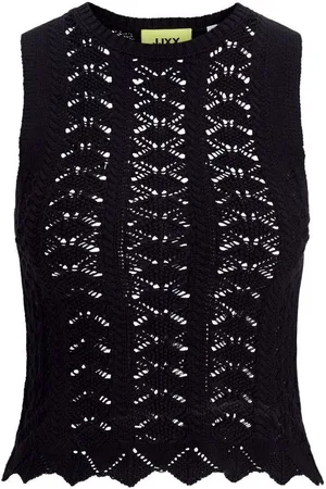 JJXX Camiseta tirantes 12255157 ZURI-VLACK para mujer