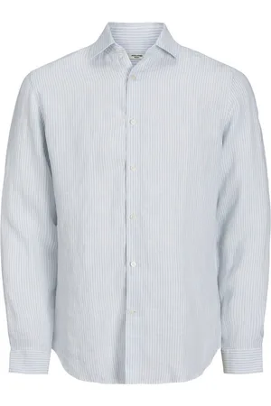 JACK & JONES Camisa Parker Linen Stripe para mujer