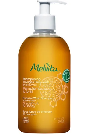 Melvita Champú Champú De Uso Frecuente Para Todo Tipo De Cabellos para mujer