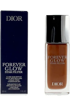 Dior Base de maquillaje Forever Glow Star Filter Fluido 8n para mujer