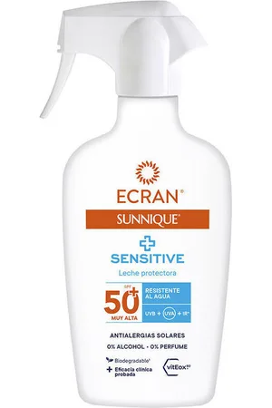 Ecran Protección solar Sunnique Sensitive Pistola Spf50+ para mujer