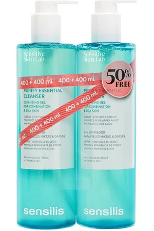 Sensilis Desmaquillantes & tónicos Purify Essential Cleanser Gel Limpiador 2 X para mujer