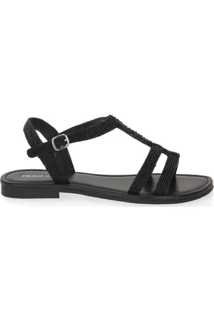Frau Sandalias BLACK SWIRL para mujer